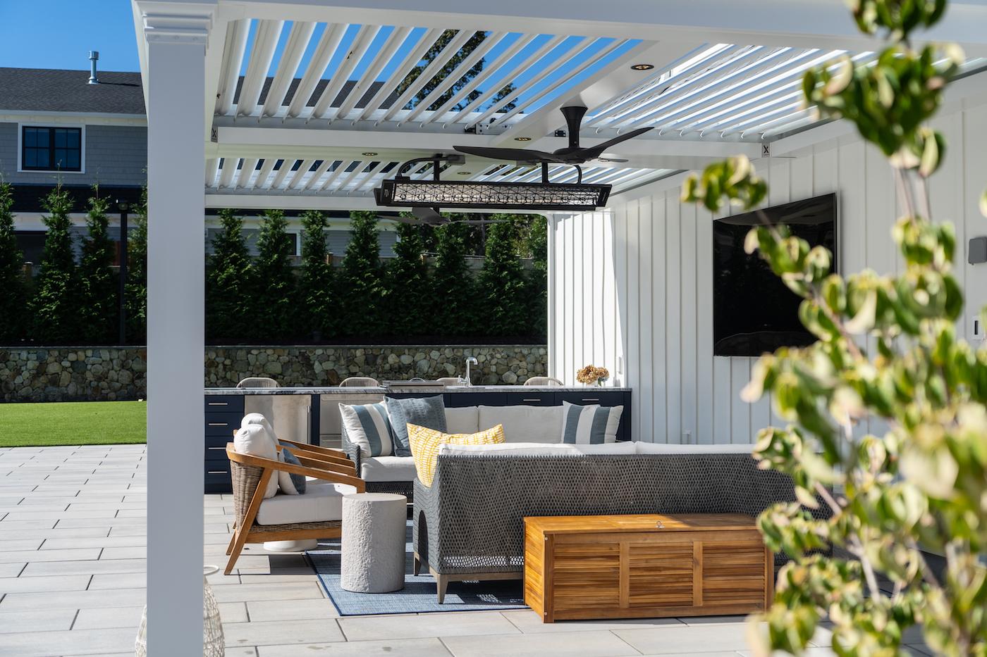 Boston Pergolas, Outdoor Living, Outdoor Spaces, Pergolas